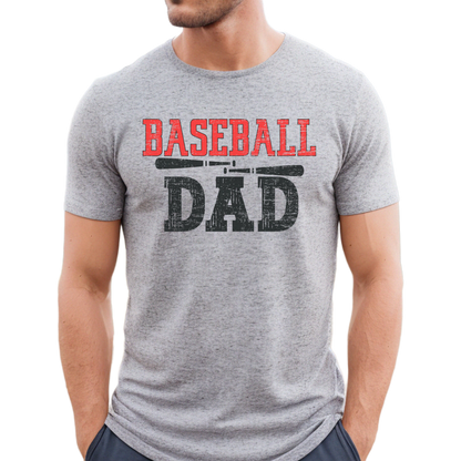 Baseball Dad Shirt, Baseball Dad Gift, Proud Baseball Dad