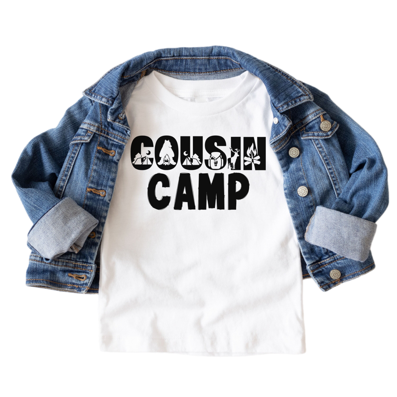 Cousin Camp Shirts, Cousin Camping Crew Shirt, Family Reunion Shirt