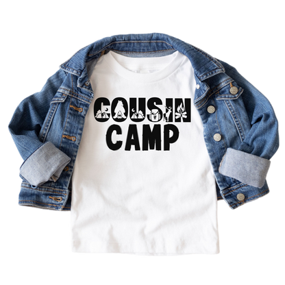 Cousin Camp Shirts, Cousin Camping Crew Shirt, Family Reunion Shirt