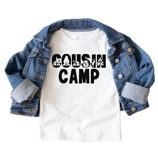 Cousin Camp Shirts, Cousin Camping Crew Shirt, Family Reunion Shirt