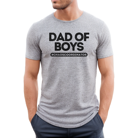 Dad of boys shirt, Outnumbered Dad of Boys Shirt, funny dad of boys shirts, Father's day gift, gift for dad of boys, Dad of boys tshirt