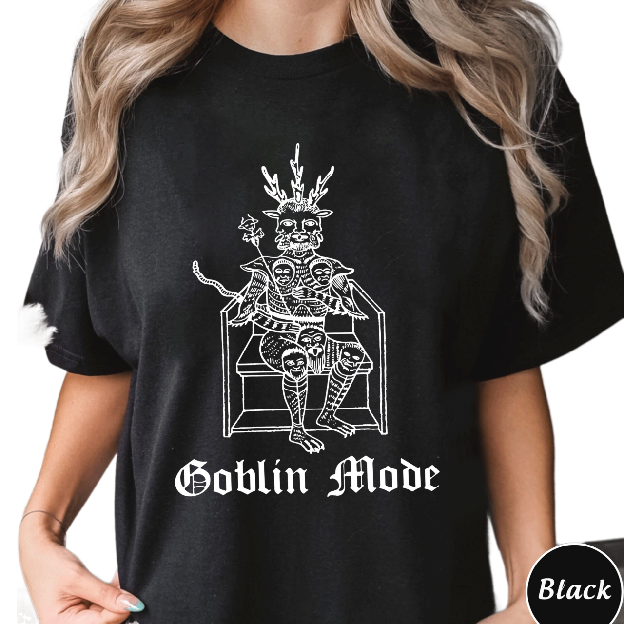 Goblin Mode Shirt, Trending Unisex Tee Shirt, Unique Shirt Gift,Goblin Mode Sweatshirt Hoodie,Cool Vintage Graphic Shirt,Goblin Mode Strange