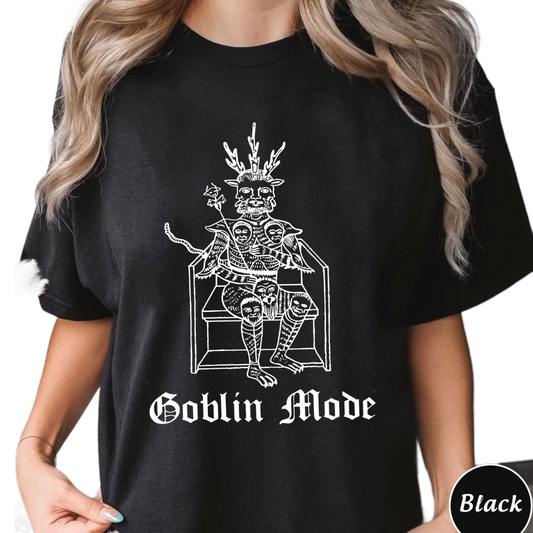 Goblin Mode Shirt, Trending Unisex Tee Shirt, Unique Shirt Gift,Goblin Mode Sweatshirt Hoodie,Cool Vintage Graphic Shirt,Goblin Mode Strange