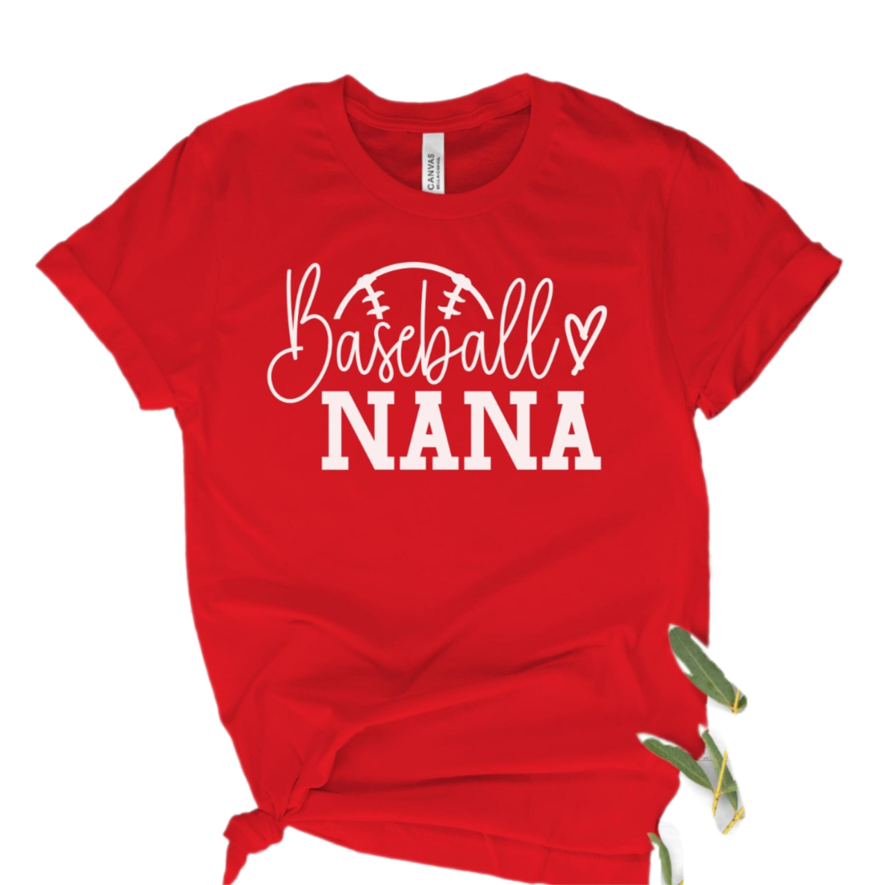 Baseball Nana Shirt, Cute Baseball Shirt For Nana, Baseball Nana Tee