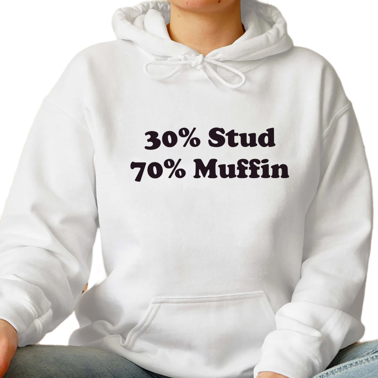 30 Stud 70 Muffin Shirt, Trending Unisex Shirt, 30 Stud 70 Muffin Sweatshirt Hoodie, Muffin Funny Fathers Day Shirt