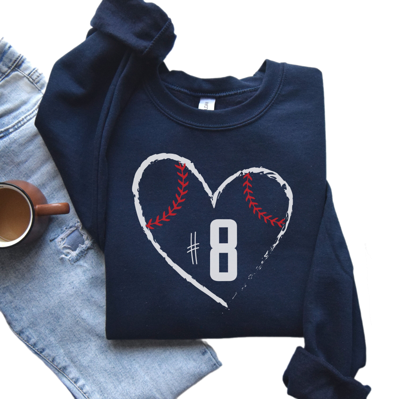 Custom Baseball Sweatshirt, Personalized Baseball Sweatshirt, Spring Baseball