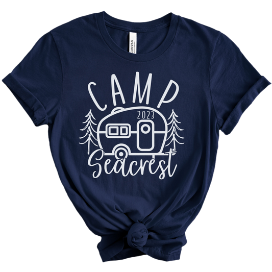 Custom RV Camping Shirts for Family, Group Camping Shirt, Family Reunion Shirts, Cousins Camping Shirt, Group Camp Shirt