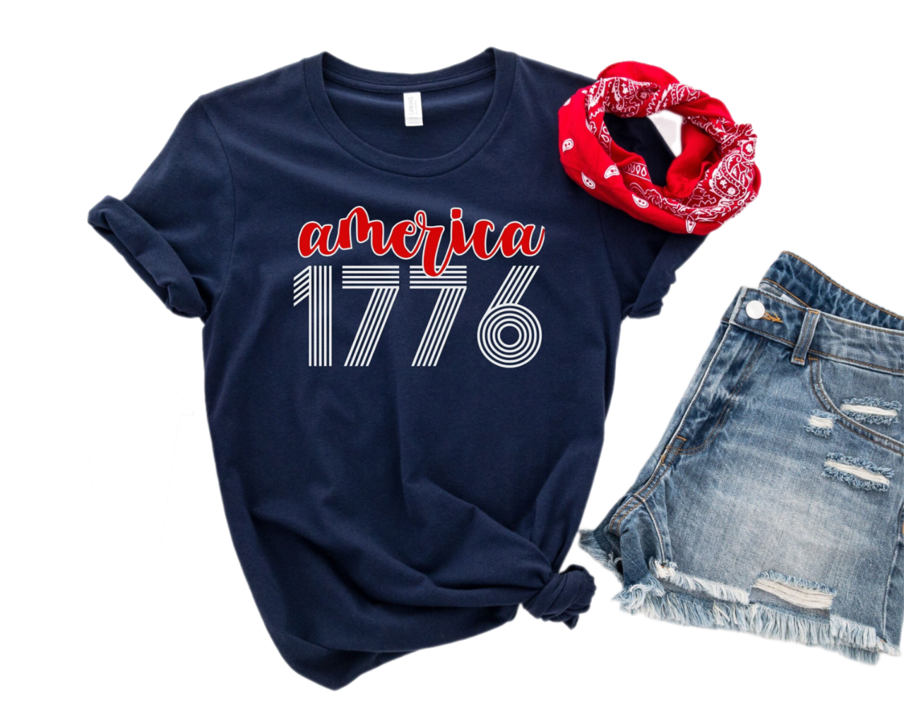 America Est Shirt, America Vintage shirt, America 1776 shirt