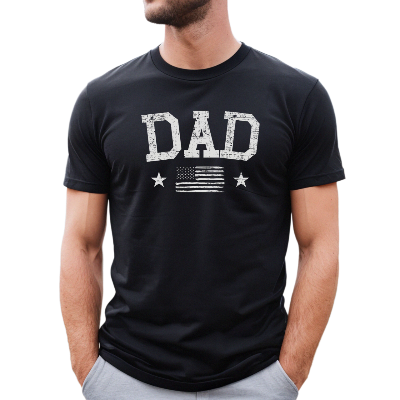 Dad 4th of July Shirt, Dad Fourth of July T-Shirt, Dad America Shirt, July 4th Dad Shirt, Patriotic Dad Shirt, Dad Patriotic Shirt, Dad tee