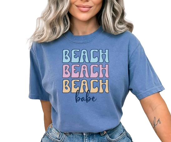 Beach Babe Shirt, beach shirt, summer shirt, Beach Babe tshirt