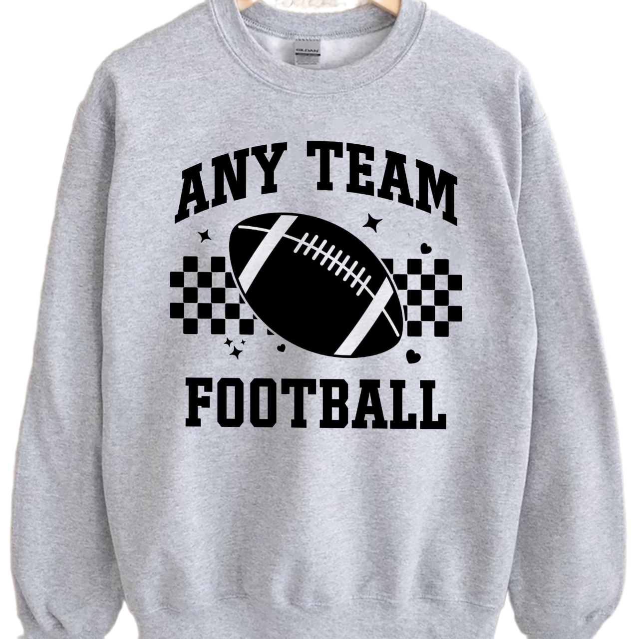 Custom Football Team Name Shirt, Trending Unisex Tee Hoodie, Football Team Matching Tee, Unique Shirt Gift, Custom Football Team Sweatshirt