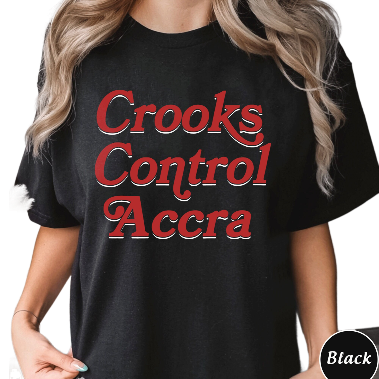 Crooks Control Accra Shirt, Trending Unisex Tee Shirt, Crooks Control Accra Unique Shirt Gift, Crooks Control Accra Sweatshirt Hoodie