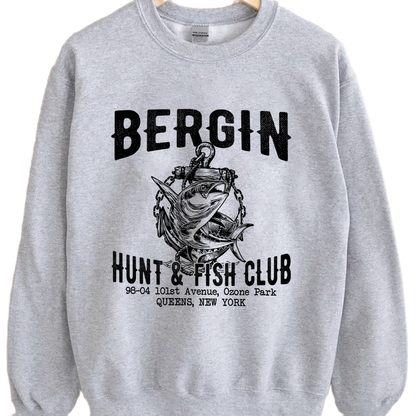 Bergin Hunt And Fish Club Shirt, Trending Unisex Tee Shirt, Bergin Hunt And Fish Club Sweatshirt Hoodie, Fish Club Tee