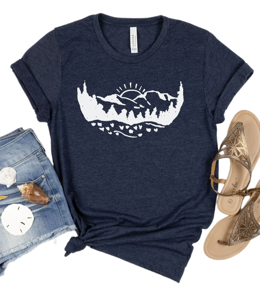 Adventure Shirt, Camping Shirt, Mountain T-shirt, nature lover shirts