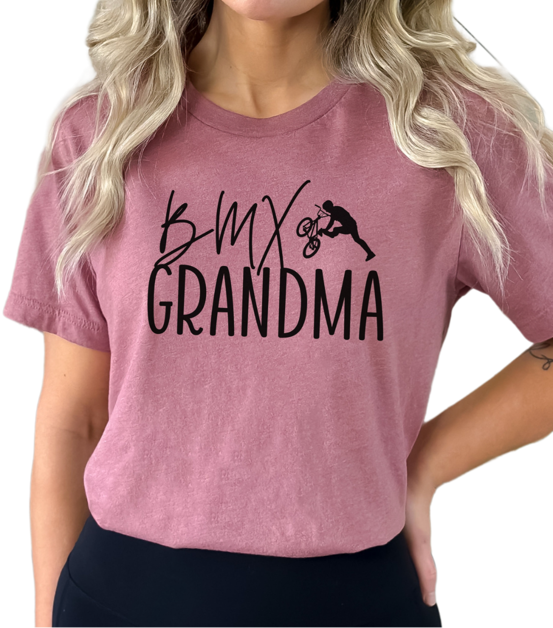 BMX Grandma Shirt, BMX grandma gift, BMX gift for grandma