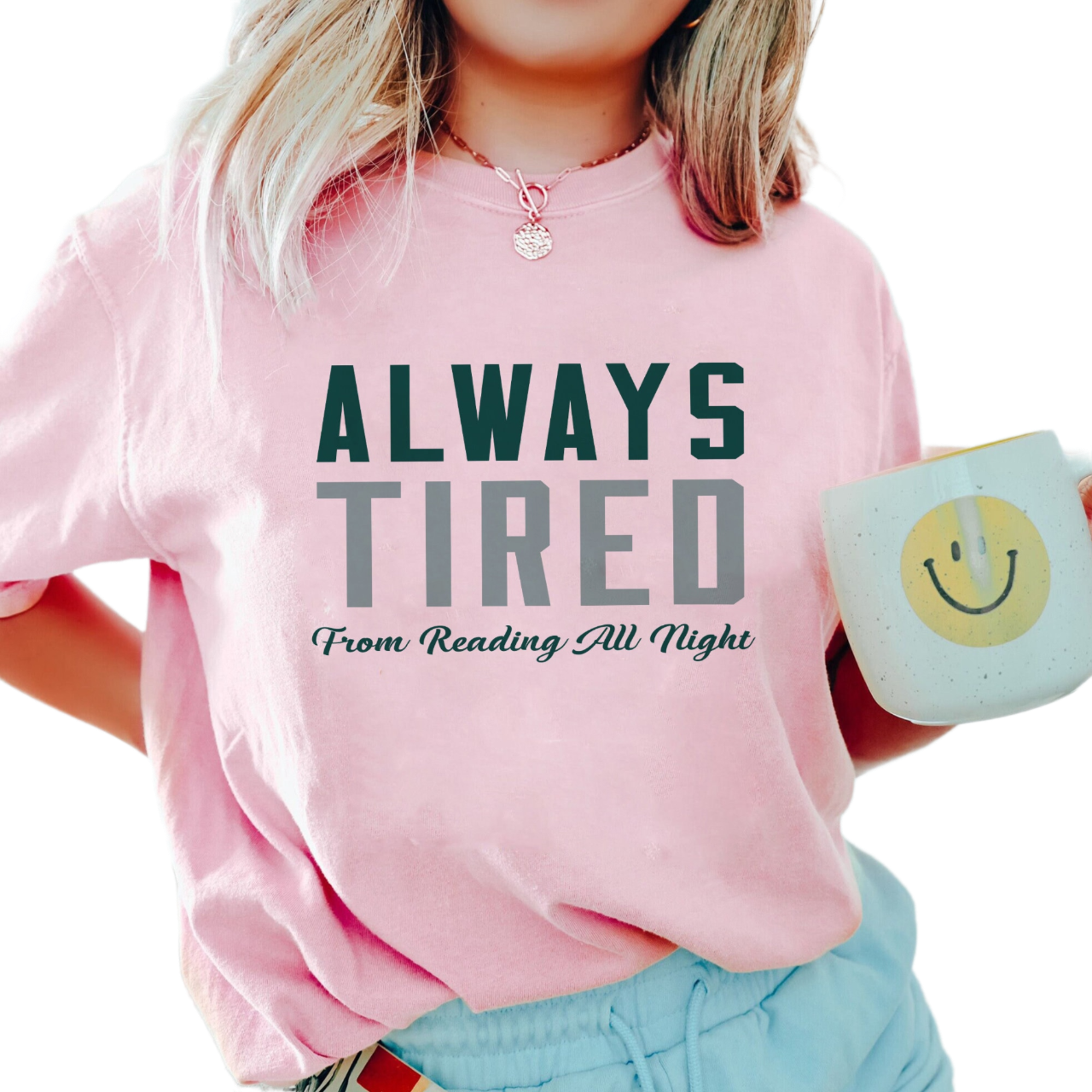 Always Tired From Reading All Night Shirt, Unique Shirt Gift For Bookd Lover, Reading All Night Sweatshirt Hoodie