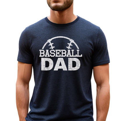 Baseball Fan Shirt, Baseball Dad Gift, Proud Baseball Dad, Baseball Dad T Shirt, Baseball Coach Shirt, Sports Dad Shirt