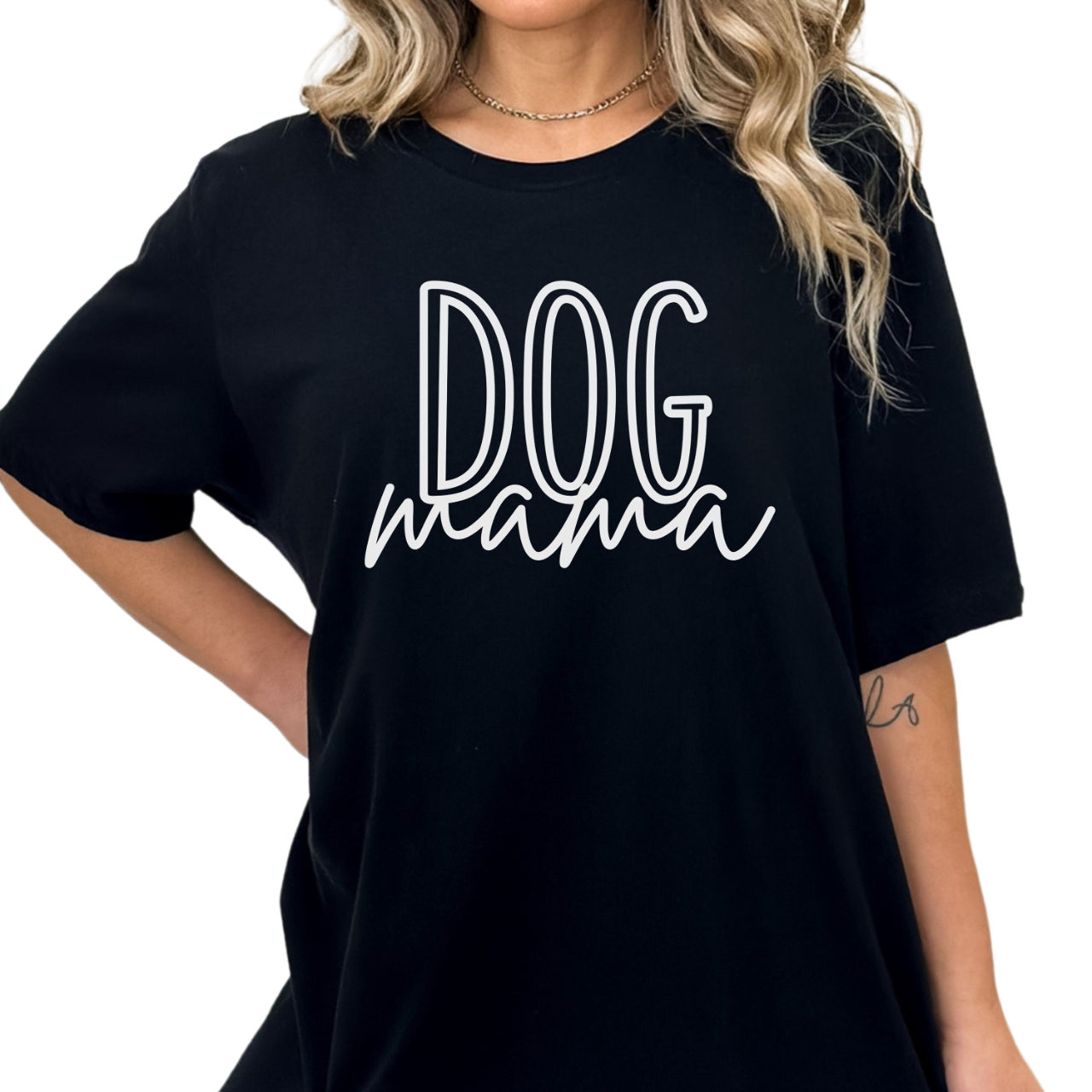 Comfort Colors Dog Mama Shirt, Fur Mama Shirt, Trendy Dog Mom Shirt