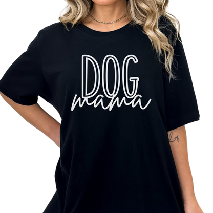 Comfort Colors Dog Mama Shirt, Fur Mama Shirt, Trendy Dog Mom Shirt