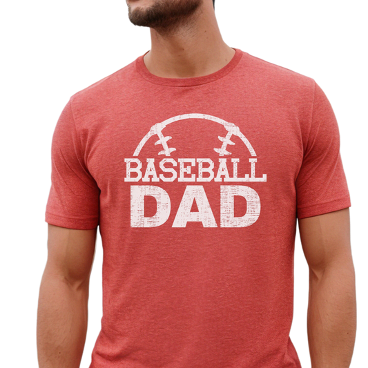 Dad Baseball Shirt, Baseball Fan Shirt, Baseball Dad Gift, Proud Baseball Dad, Baseball Dad T Shirt, Baseball Coach Shirt, Sports Dad Shirt