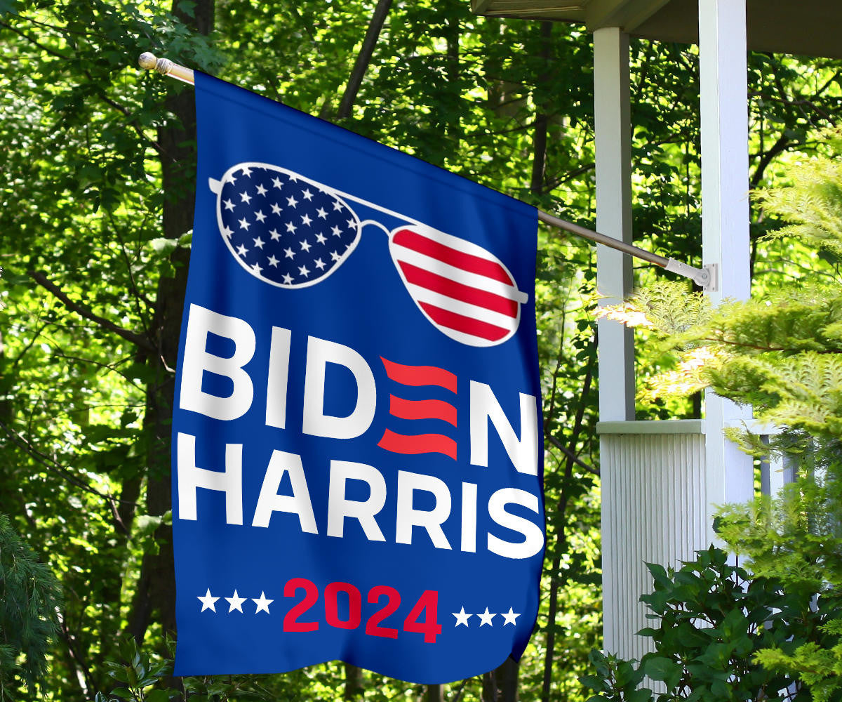 Biden Harris 2024 Flag Joe Biden Campaign Flag For Supporter