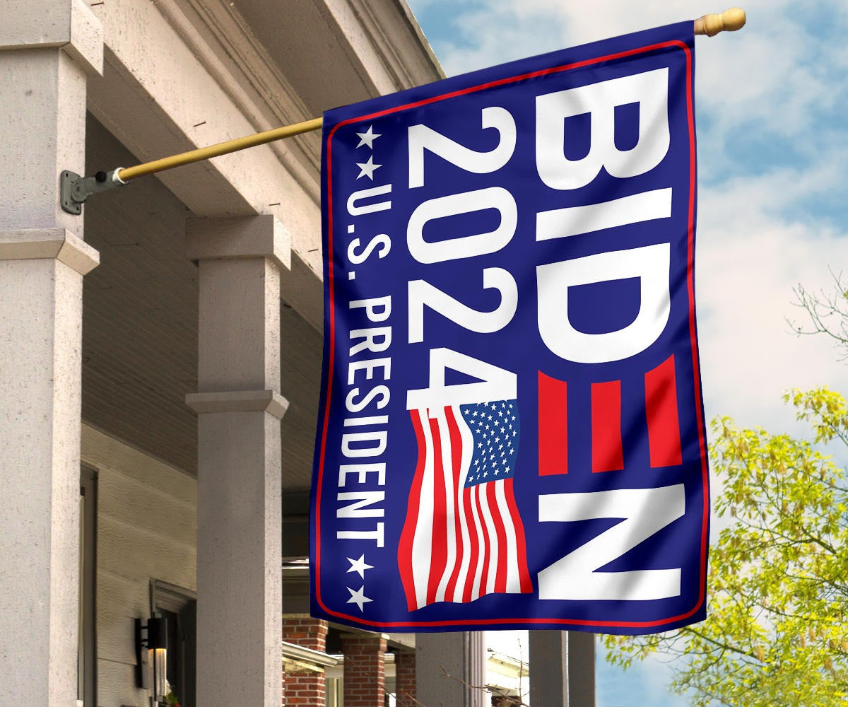 Biden 2024 Flag US President Joe Biden Campaign Merch 2024 Presidential Election