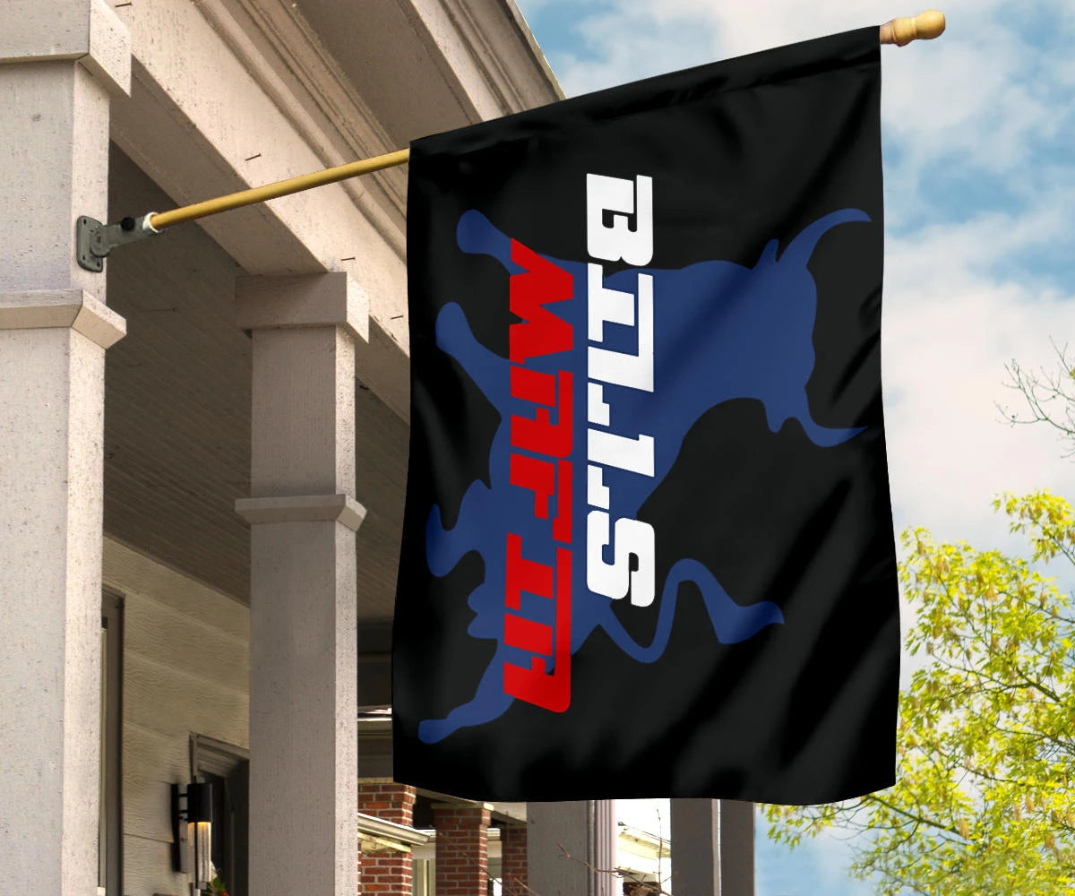 Bills Mafia Flag Indoor Outdoor Decorative