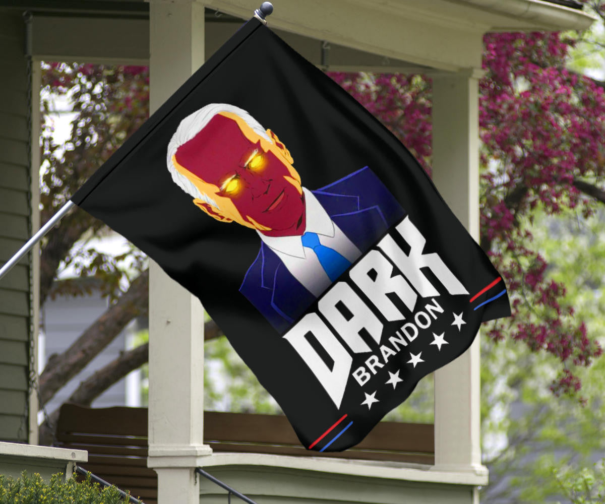 Biden Dark Brandon Flag Pro- Biden 2024 Reelection Campaign Merch Outdoor Hanging