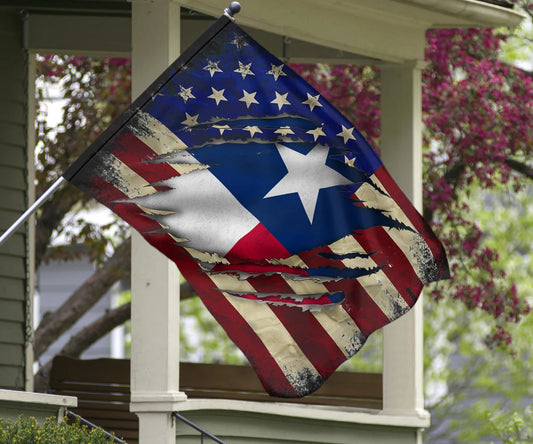 USA Texas Flag Fourth Of July Patriotic Home Decor