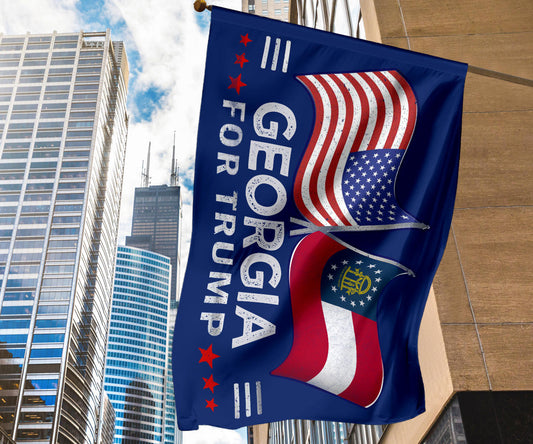 Trump Georgia Flag Election Gifts Donald Trump For President 2024