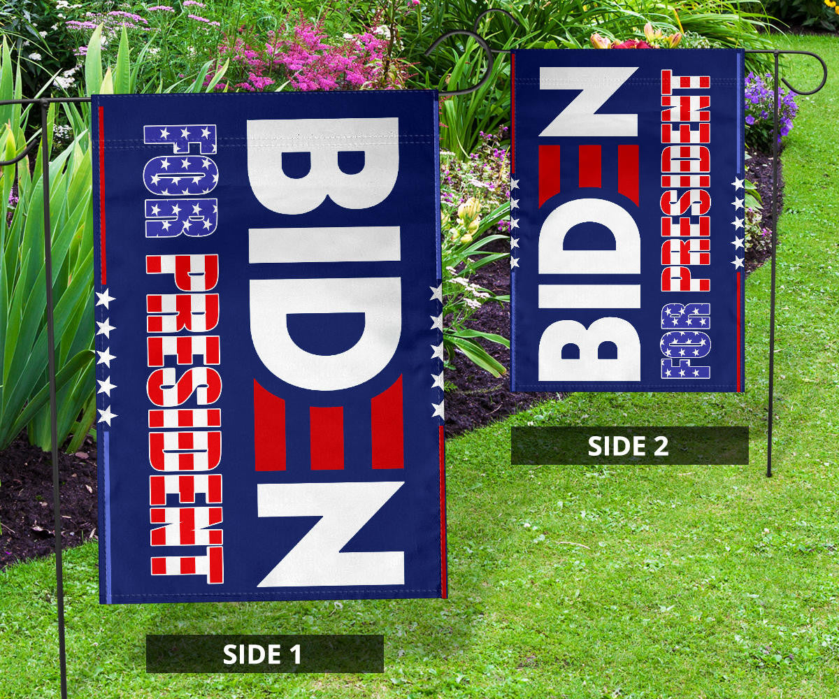 Biden For President 2024 Flag Re-Elect Joe Biden 2024 Presidential Election Campaign Flag