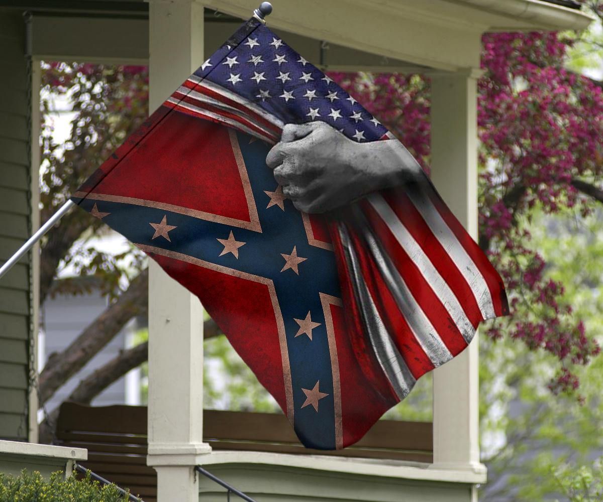 American Civil War Flag Patriotic Ornaments