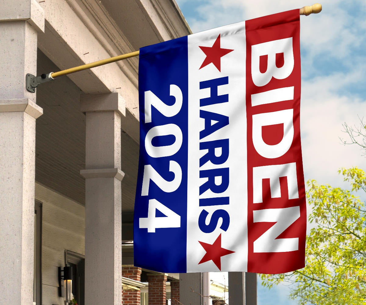 Biden Harris 2024 Flag Vote For Joe Biden 2024 Presidential Election Merchandise