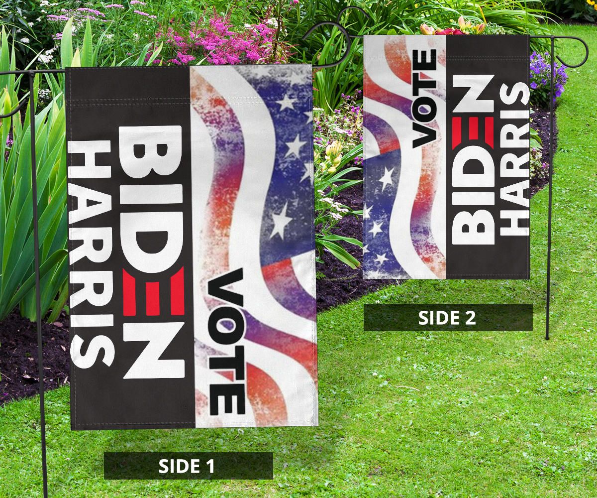 Vote Biden Harris American Flag Black Voters Biden For President 2024