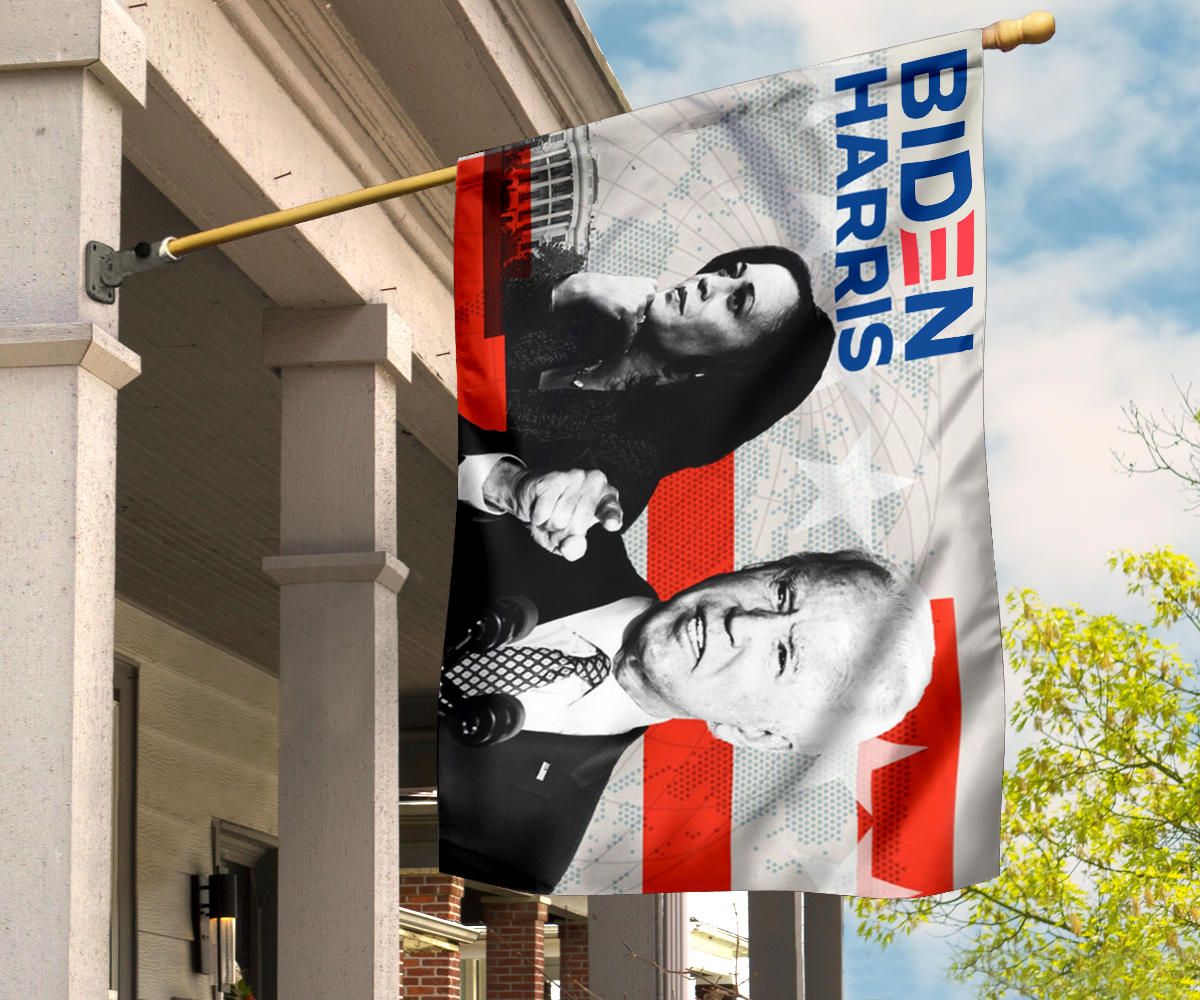 Biden Harris American Flag Vote Kamala Harris 2024 President Campaign Flag For Biden Supporter