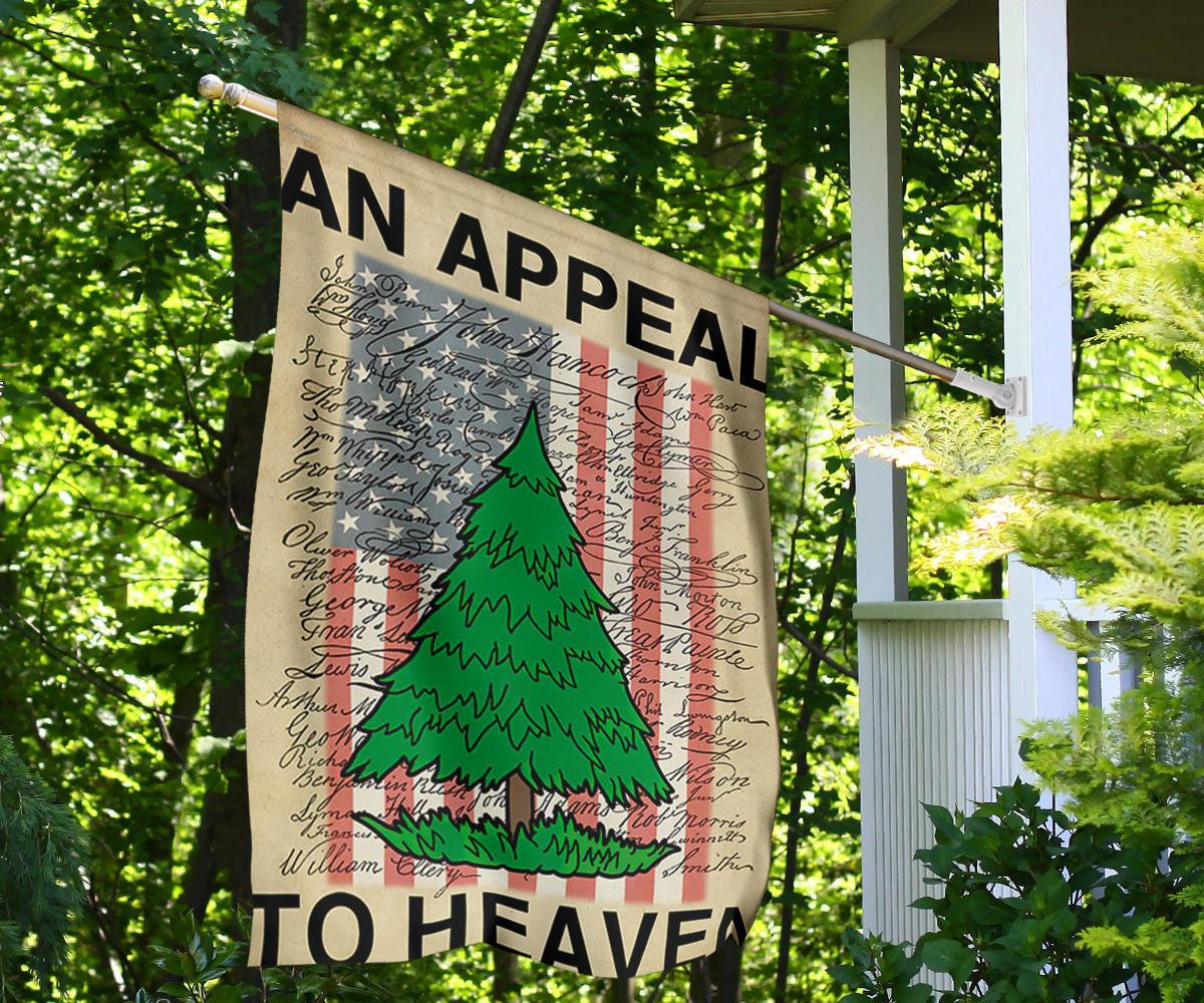 An Appeal to Heaven Flag Dutch Sheets Pine Tree Flag Honor History American Revolution