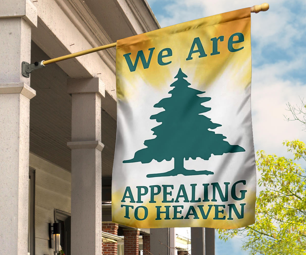 An Appeal To Heaven Flag We're Appealing To Heaven Pine Tree Flag For Sale