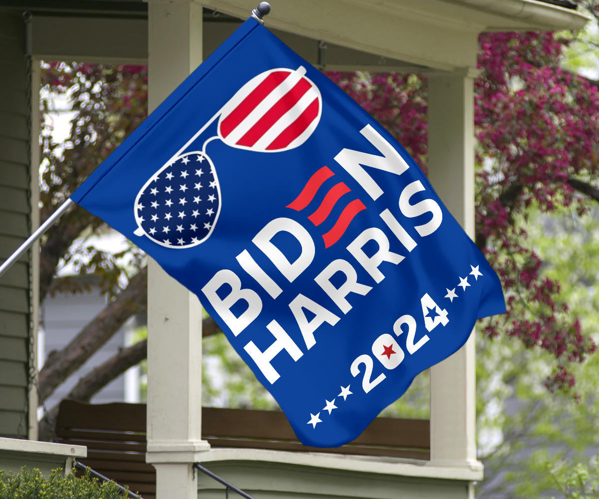 Biden Harris 2024 Flag Support For Biden President 2024 Merch