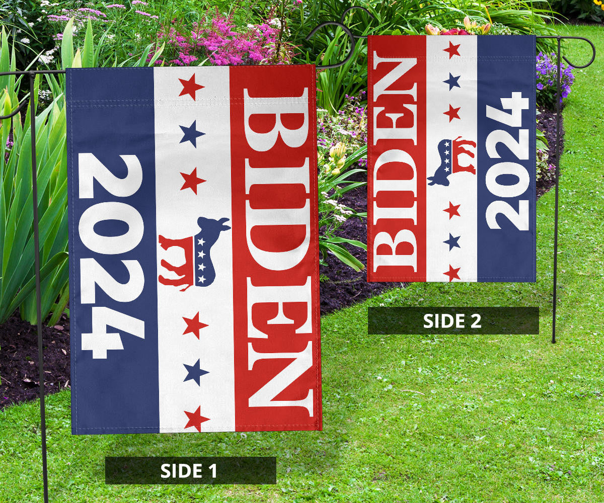 Biden 2024 Flag Support Biden Democrats Flag For Political Campaign