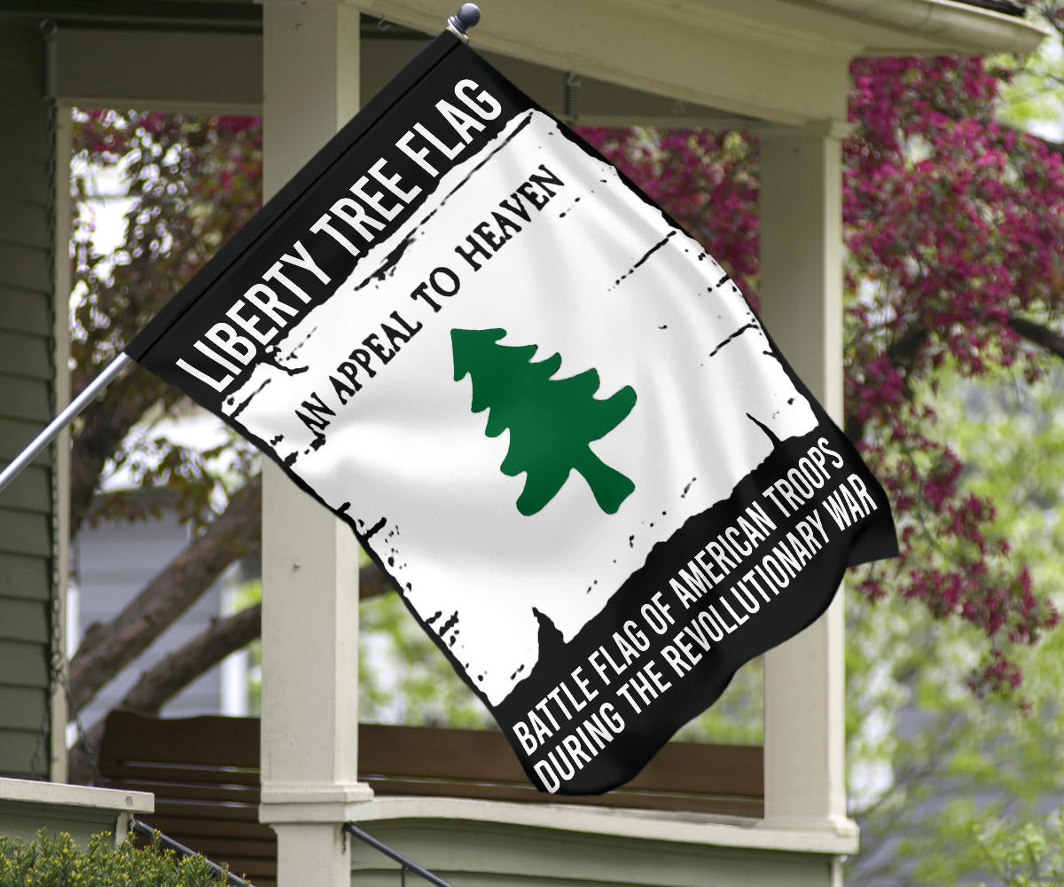 An Appeal To Heaven Flag Dutch Sheets Pine Tree Liberty Tree Flag Patriotic Gifts For Men