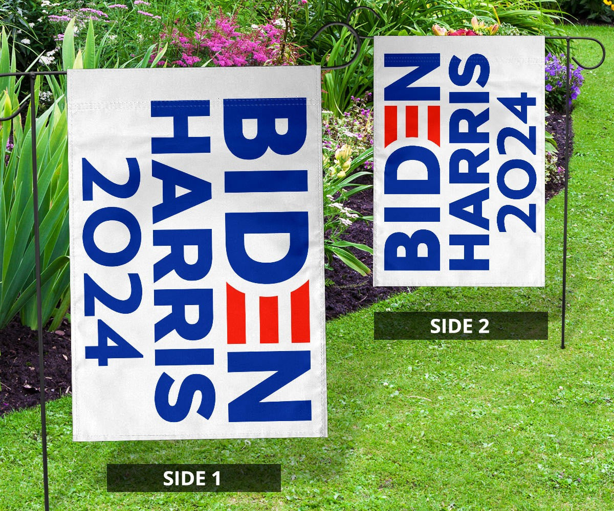 Biden Harris 2024 Flag Supporters For Biden Harris Campaign Merch 2024 Presidential Election