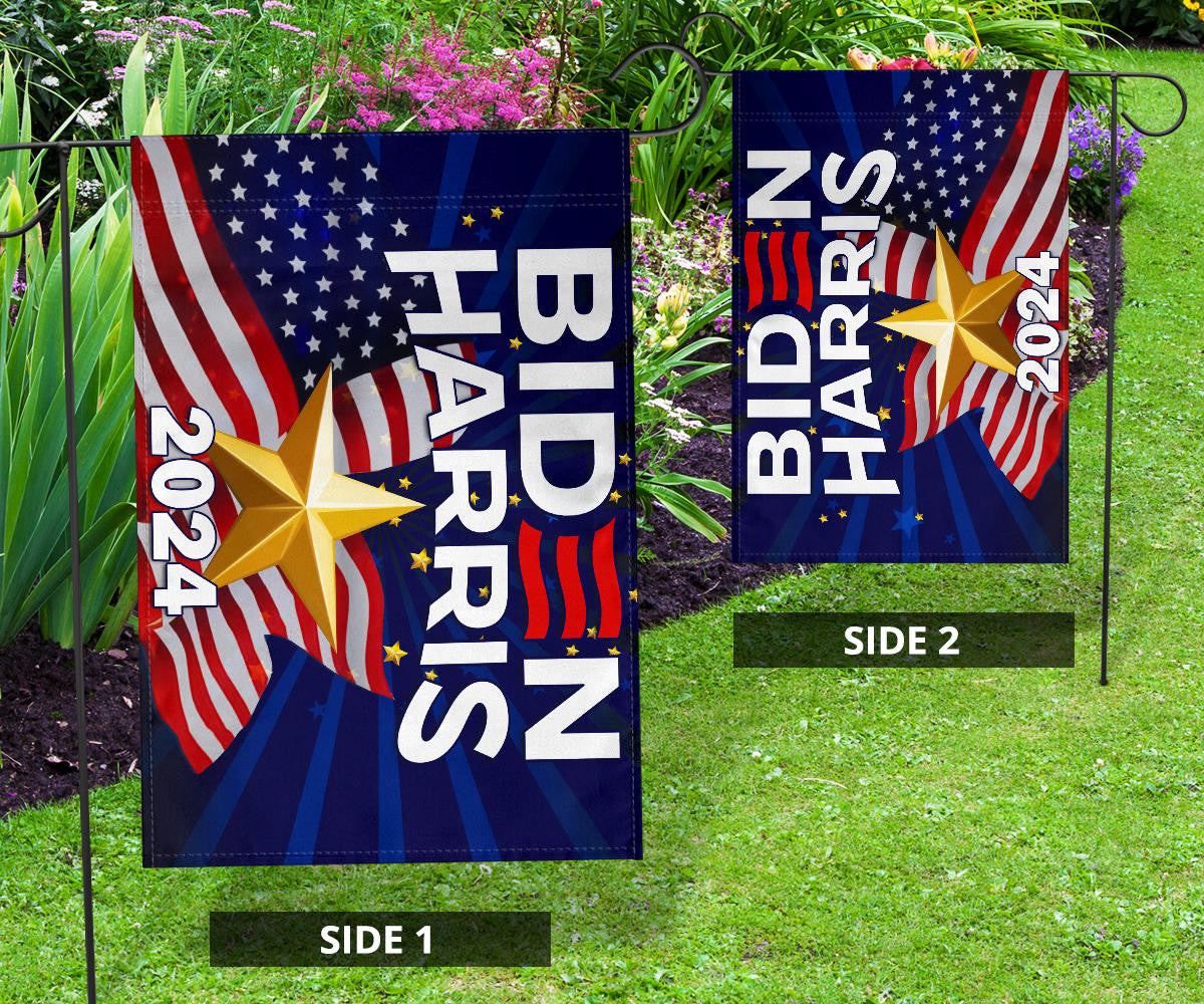 Biden Harris 2024 Flag For Sale Support Biden Harris Campaign Merch