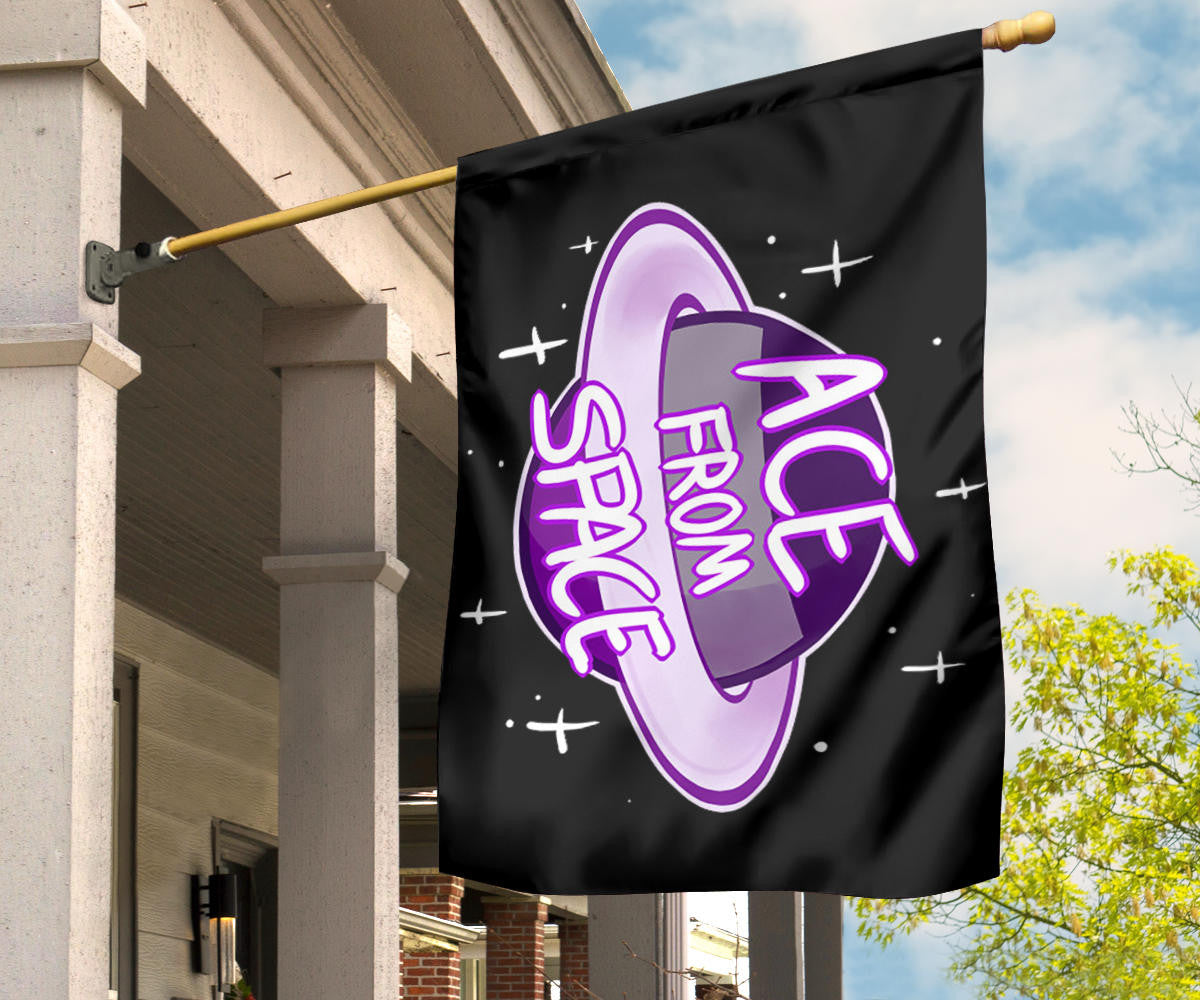 Asexual Flag Ace From Space International Asexuality Day Ace Flag Asexual Pride Merch LGBT