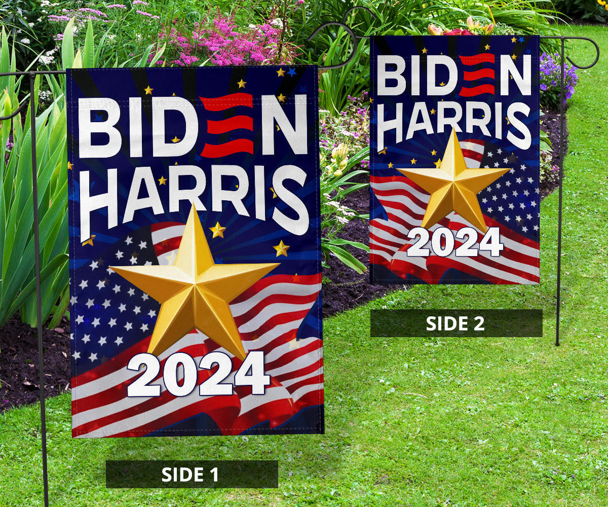 Biden Harris 2024 Flag Support Biden Harris Presidential Election Merch For Sale