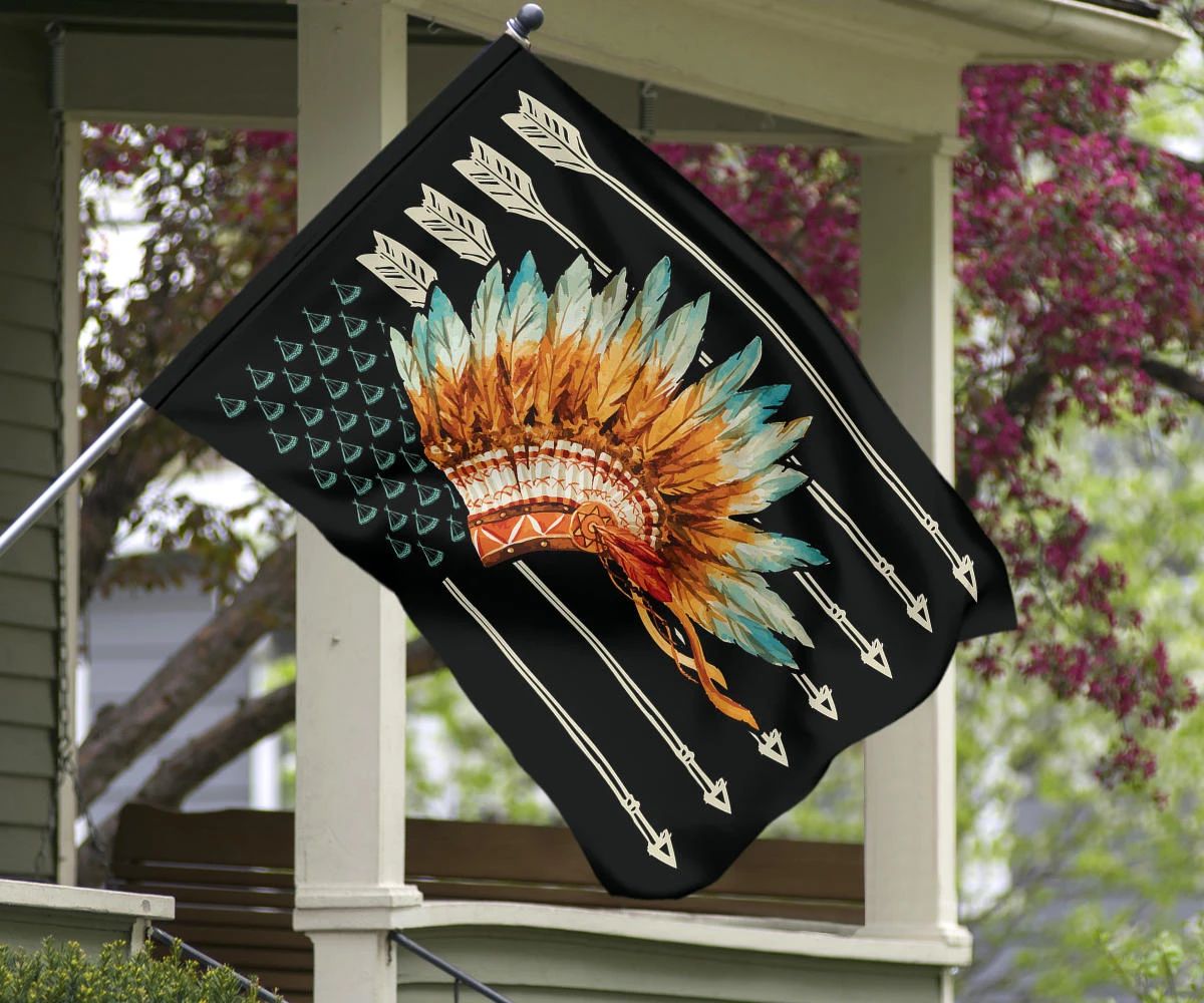 Native American Flag American Indian For Native American Day 2024 Patriotic Gifts For Friends