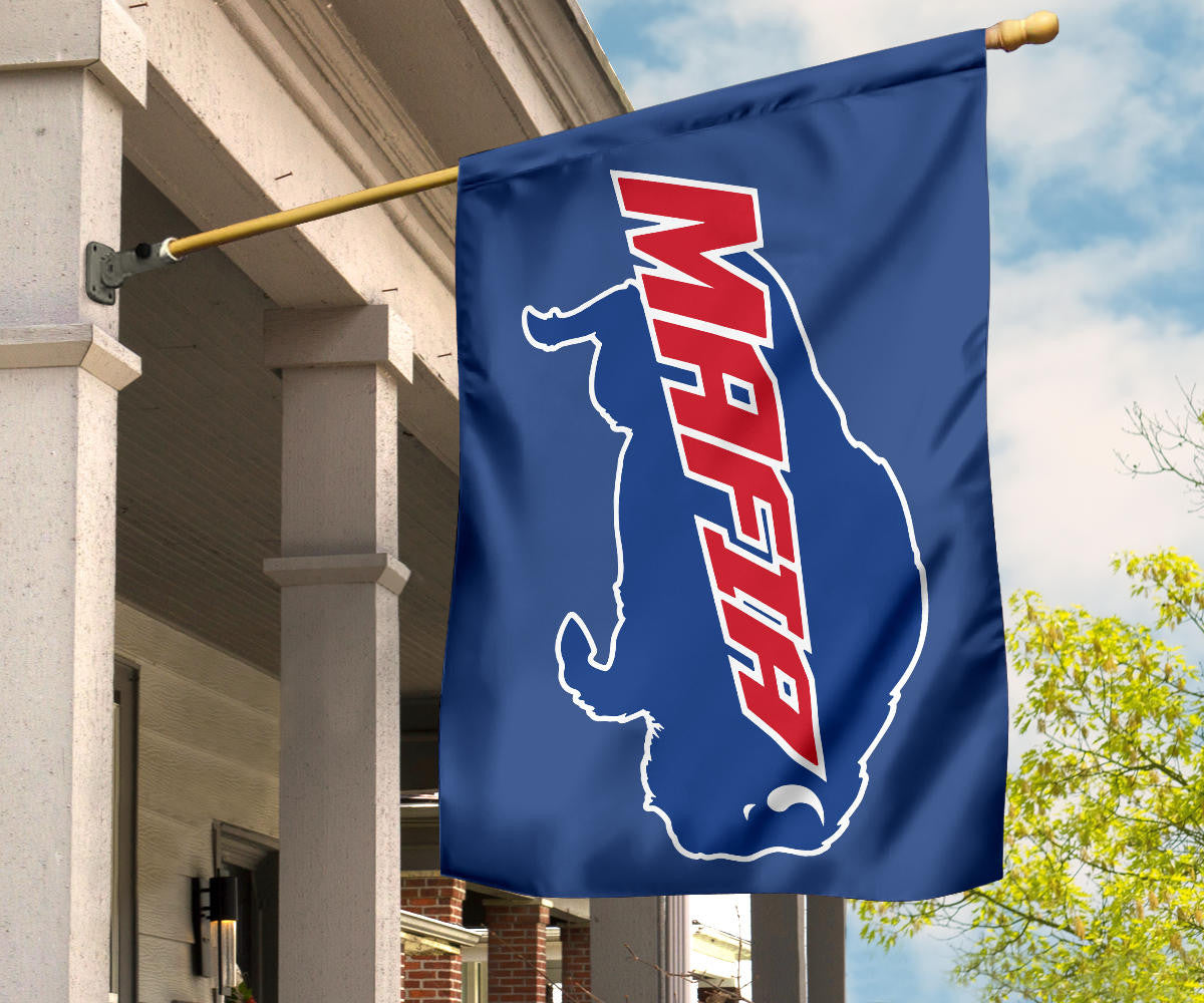 Bills Mafia Flag Buffalo Bills Mafia Team Support Banner