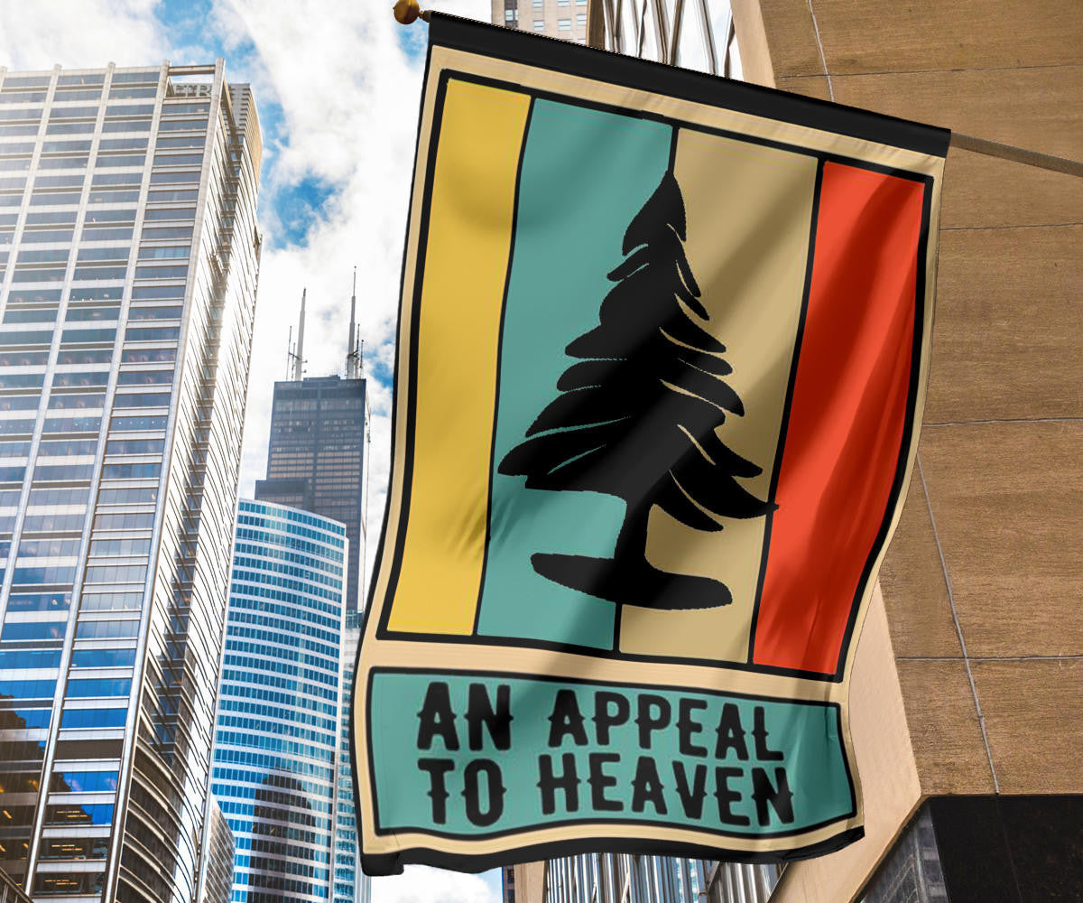 An Appeal To Heaven Flag For Sale Appeal To Heaven Flag Vintage Retro