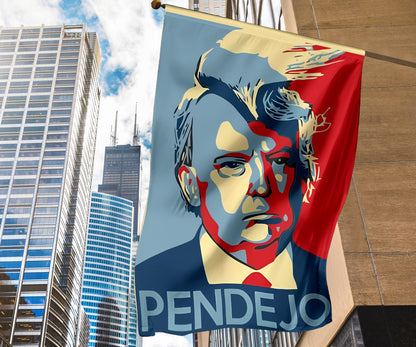 Trump Pendejo Flag Anti Trump Pendejo Political Flags Indoor Outdoor Decor