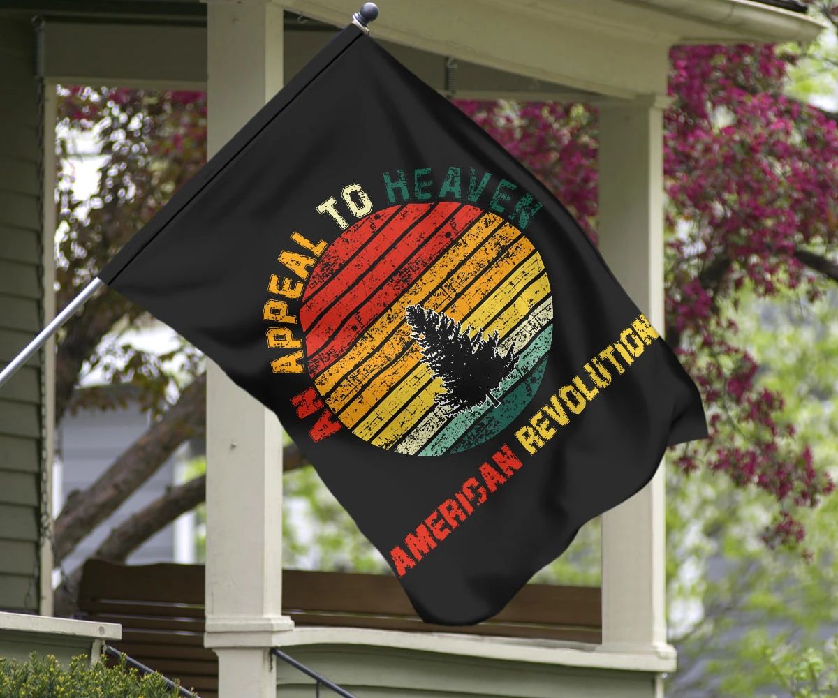 Appeal To Heaven Flag For Sale An Appeal To Heaven Flag Made In USA American Revolution