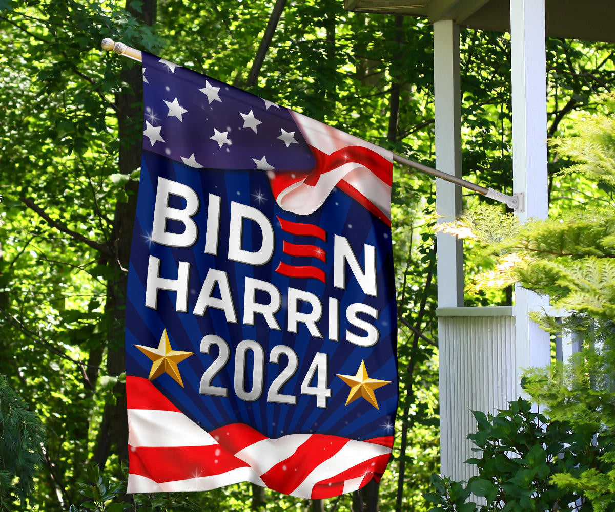 Biden Harris 2024 Flag Presidential Campaign Joe Biden 2024 Merchandise For Sale